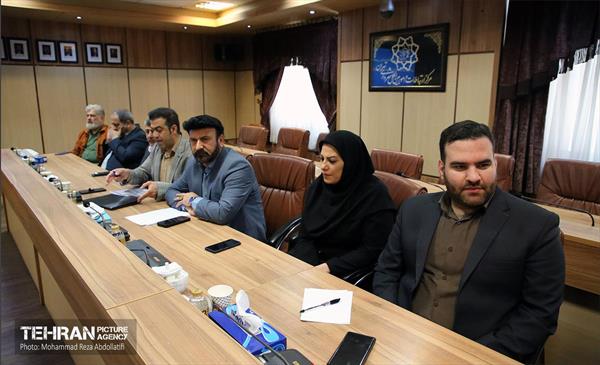 بازدید مدیرکل سرمایه انسانی از مرکز ارتباطات و امور بین‌الملل  45