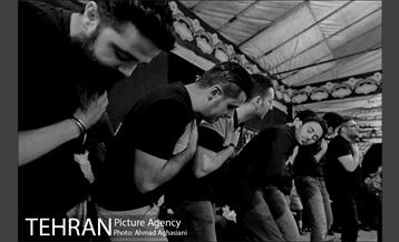 عزاداری خوزستانی های تهران 20