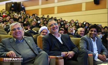 حضور علیرضا زاکانی در دانشگاه شهید بهشتی 5