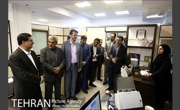 بازدید دکتر حسینی مکارم از شهرداری منطقه 5 13