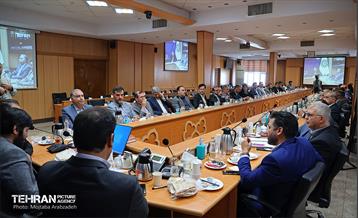 مراسم تکریم و معارفه معاون امور مناطق شهرداری تهران 16