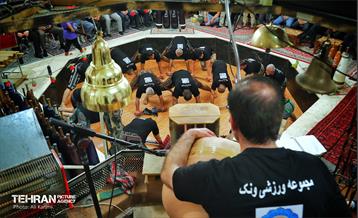 بزرگداشت «روز فرهنگ پهلوانی و ورزش زورخانه ای» 8