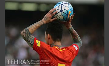 دیدار تیم های فوتبال ایران و چین