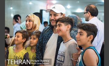 اکران ویژه فیلم اکسیدان در پردیس سینمایی تماشا‎ 13