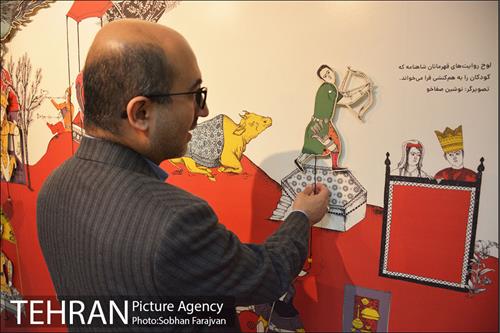 بازدید عضو شورای شهر از موزه کودکی ایرانک 5