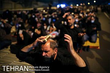 احیای شب بیست و سوم ماه رمضان در حسینیه همدانی‌ها 22