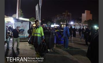 احیاء شب بیست و سوم ماه رمضان (امام زاده صالح) 16