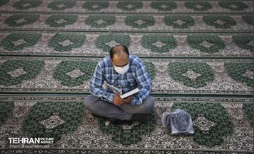 ترتیل خوانی قرآن کریم در حرم عبدالعظیم حسنی (ع) 16