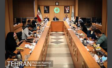 نشست خبری مدیرعامل سازمان بوستان ها 14