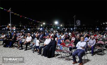 ویژه برنامه ولادت امام رضا(ع) در دریاچه خلیج فارس 21