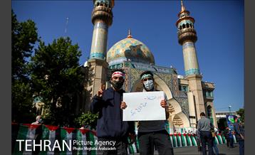 راهپیمایی نمازگزاران عید فطر 24