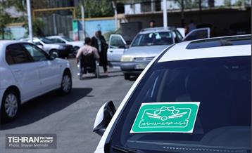 آیین بازگشایی مدارس استثنائی و بهره برداری از ناوگان سرویس این مدارس 61