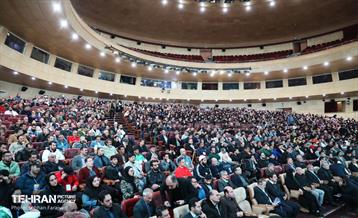 آیین تجلیل از مدال‌آوران بازی‌های پاراآسیایی 77