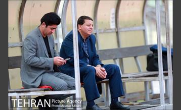 تمرین تیم ملی فوتبال در مالزی 1