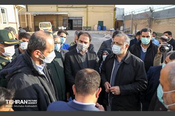 بازدید شهردار تهران از مراکز ماده 16