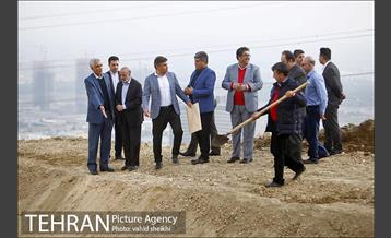 بازدید شهردار تهران از پروژه درختکاری کمربند سبز تهران  17