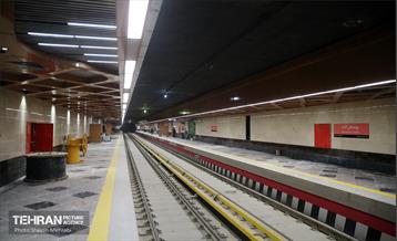 توسعه متروی تهران؛ ایستگاه بوستان لاله و کارگر 42