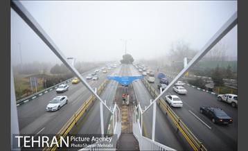 تهران مه آلود 9