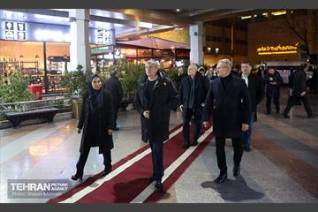 نشست صمیمی شهردار تهران با اساتید دانشگاه‌های ایران و روسیه 21
