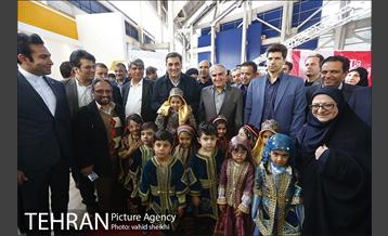 افتتاح یازدهمین نمایشگاه محصولات غذایی ارگانیک  3