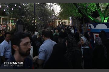 جشن عید سعید فطر در رویداد افطارخونه 23