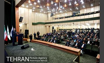 افتتاح پروژه زیرگذر استاد معین 36