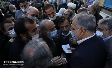 سخنرانی شهردار تهران در مسجد انصارالحسین (ع) 29