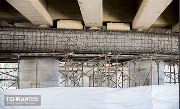 بهسازی لرزه ای پل یادگار امام(ره) - مرزداران 19