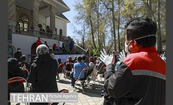 اجرای گروه موسیقی فانوس در باغ فردوس 17