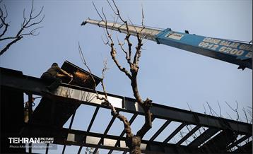 اینجا کارگاهه؛ باغ‌راه حضرت زهرا(س) محدوده بازار آهن شادآباد  5