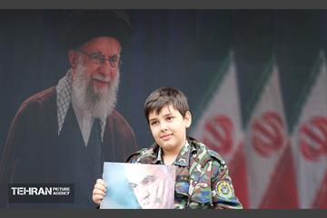 راهپیمایی روز جهانی قدس در تهران - 3 15