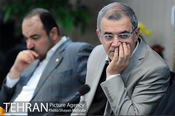 بیستمین جلسه شوراى معاونان، مشاوران و شهرداران با حضور شهردار تهران 34