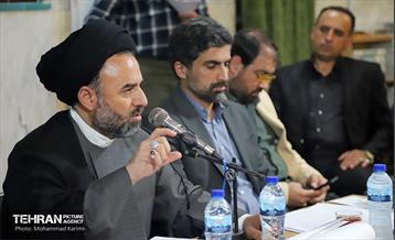 حضور عضو شورای شهر در منطقه ۱۶ 1