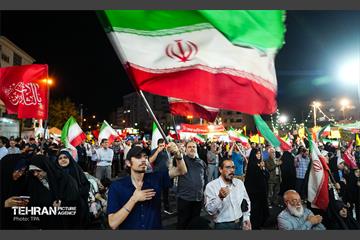 دویست‌وشانزدهمین شب اجتماع مردم تهران