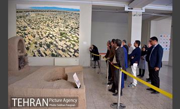 گشایش نمایشگاه تهران باستان 17