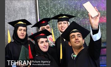 نخستین جشن فارغ التحصیلی ادوار دانشکده خبر 29