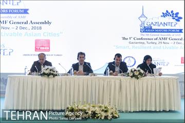 اختتامیه پنجمین مجمع شهرداران آسیایی 2