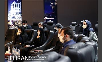 بازدید نمایندگان مجلس شورای اسلامی از رصدخانه شهری تهران 6