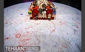 آیین افتتاح پویش تئاتر برای بچه ها 2