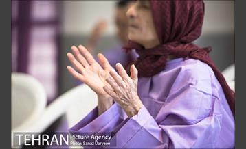 جشن یلدای مهربانی در سامانسرای لویزان 10