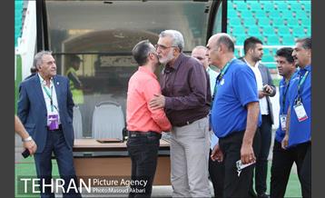 دیدار سایپا و گسترش فولاد در لیگ برتر فوتبال 1