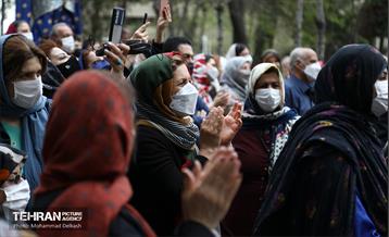 نخستین روز جشنواره نوروزی لبخند بهار در شهرک اکباتان 12