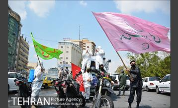 رزمایش مشترک سپاه و شهرداری تهران  28