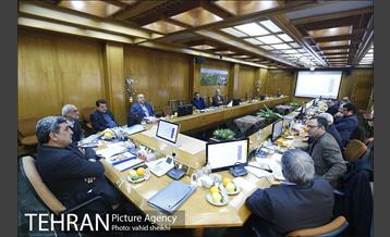جلسه کمیسیون متروی تهران 7