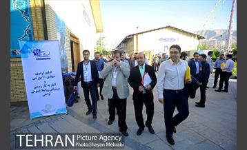 اولین اردو جهادی آموزشی مرکز ارتباطات شهرداری تهران 1