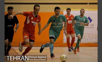 مسابقات فوتسال جام رمضان منتخب ناجا و منتخب 98 4