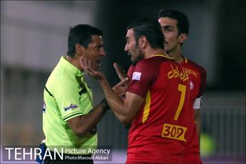 دیدار نقت تهران و پرسپولیس تهران در لیگ برتر فوتبال 3