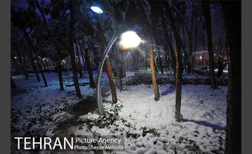 روز برفی در پارک لاله 14