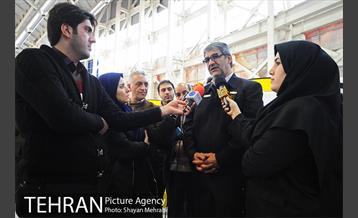 افتتاح سومین نمایشگاه مشارکت تولیدکنندگان ایرانی در صنعت مترو 26