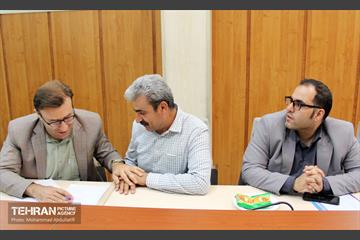 بازدید مدیر اداره‌کل سرمایه انسانی شهرداری تهران از منطقه ۸ 6